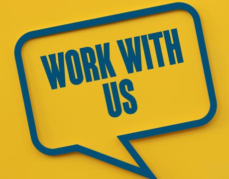 work with us